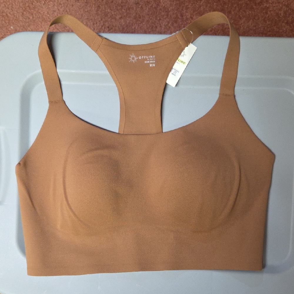 Aerie OFFLINE Hold Up Sports Bra- Size Medium